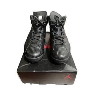 Jordan 6 Black Cat Size 10.5 (13604)